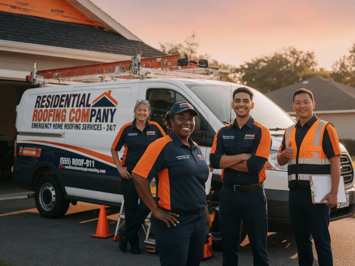 Emergency Roof Repair company in Fremont, MI