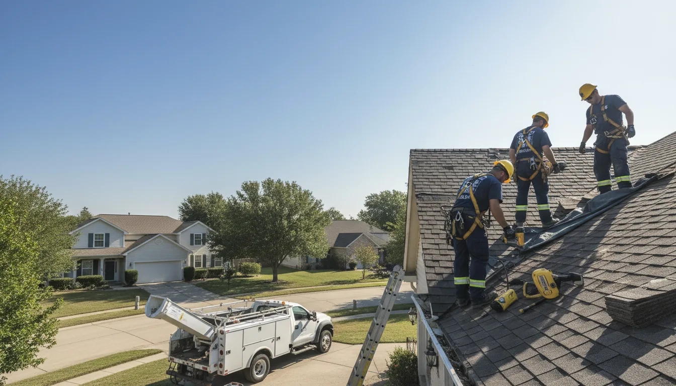 Emergency Roof Repair in Fremont, MI near me
